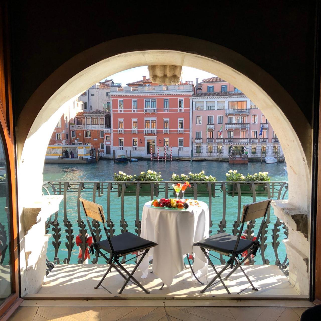 ונציה Hotel Palazzo Barbarigo Sul Canal Grande מראה חיצוני תמונה